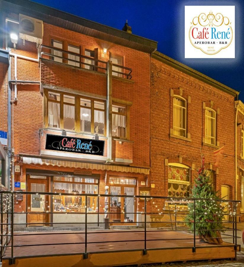 Bed and Breakfast Cafe Rene Борґлон Екстер'єр фото
