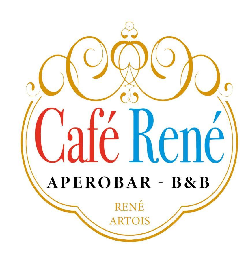 Bed and Breakfast Cafe Rene Борґлон Екстер'єр фото